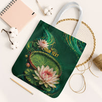 Custom Women’s Cricket Guyana Floral Series Tote Bag Victoria Amazonica Giant Water Lily