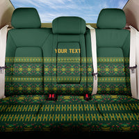 Custom Women’s Cricket Guyana Floral Series Back Car Seat Cover Rainforest Floral Geometry Motif