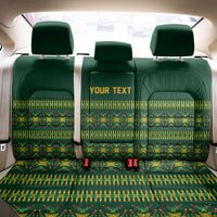 Custom Women’s Cricket Guyana Floral Series Back Car Seat Cover Rainforest Floral Geometry Motif