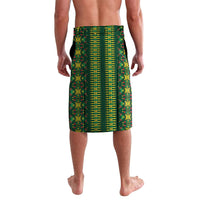 Custom Women’s Cricket Guyana Floral Series Lavalava Rainforest Floral Geometry Motif
