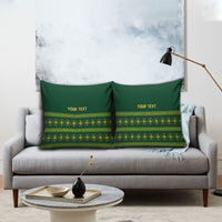Custom Women’s Cricket Guyana Floral Series Pillow Cover Rainforest Floral Geometry Motif