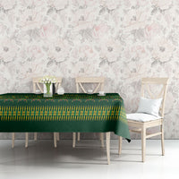 Custom Women’s Cricket Guyana Floral Series Tablecloth Rainforest Floral Geometry Motif