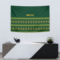 Custom Women’s Cricket Guyana Floral Series Tapestry Rainforest Floral Geometry Motif