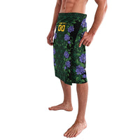 Custom Women’s Cricket Jamaica Floral Series Lavalava Lignum Vitae Hummingbirds Geometric Ethnic