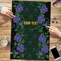 Custom Women’s Cricket Jamaica Floral Series Puzzle Lignum Vitae Hummingbirds Geometric Ethnic