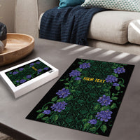 Custom Women’s Cricket Jamaica Floral Series Puzzle Lignum Vitae Hummingbirds Geometric Ethnic