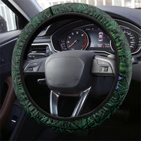 Women’s Cricket Jamaica Floral Series Steering Wheel Cover Lignum Vitae Hummingbirds Geometric Ethnic