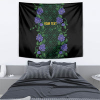 Custom Women’s Cricket Jamaica Floral Series Tapestry Lignum Vitae Hummingbirds Geometric Ethnic