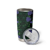 Custom Women’s Cricket Jamaica Floral Series Tumbler Cup Lignum Vitae Hummingbirds Geometric Ethnic