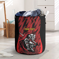Custom Women’s Cricket Trinidad and Tobago Laundry Basket Caribbean Woman Knight