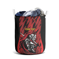 Custom Women’s Cricket Trinidad and Tobago Laundry Basket Caribbean Woman Knight