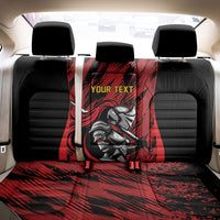Custom Women’s Cricket Trinidad and Tobago Back Car Seat Cover Caribbean Woman Knight