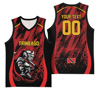 Custom Women’s Cricket Trinidad and Tobago Basketball Jersey Caribbean Woman Knight