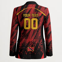 Custom Women’s Cricket Trinidad and Tobago Blazer Caribbean Woman Knight