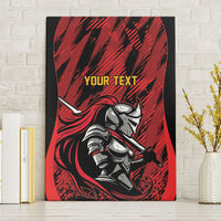 Custom Women’s Cricket Trinidad and Tobago Canvas Wall Art Caribbean Woman Knight