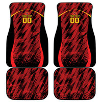 Custom Women’s Cricket Trinidad and Tobago Car Mats Caribbean Woman Knight