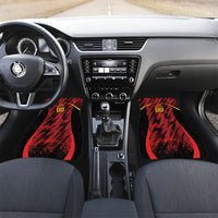 Custom Women’s Cricket Trinidad and Tobago Car Mats Caribbean Woman Knight