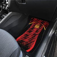 Custom Women’s Cricket Trinidad and Tobago Car Mats Caribbean Woman Knight