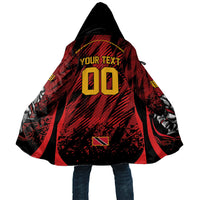 Custom Women’s Cricket Trinidad and Tobago Cloak Caribbean Woman Knight