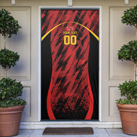 Custom Women’s Cricket Trinidad and Tobago Door Cover Caribbean Woman Knight