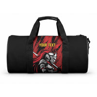 Custom Women’s Cricket Trinidad and Tobago Duffle Bag Caribbean Woman Knight