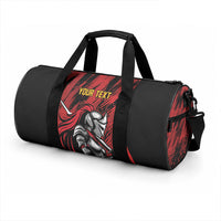 Custom Women’s Cricket Trinidad and Tobago Duffle Bag Caribbean Woman Knight
