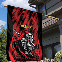 Custom Women’s Cricket Trinidad and Tobago Garden Flag Caribbean Woman Knight