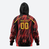 Custom Women’s Cricket Trinidad and Tobago Hoodie Caribbean Woman Knight