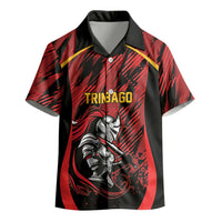Custom Women’s Cricket Trinidad and Tobago Kid Hawaiian Shirt Caribbean Woman Knight