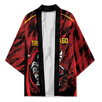 Custom Women’s Cricket Trinidad and Tobago Kimono Caribbean Woman Knight