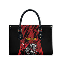 Custom Women’s Cricket Trinidad and Tobago Leather Bag Caribbean Woman Knight