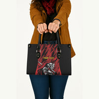 Custom Women’s Cricket Trinidad and Tobago Leather Bag Caribbean Woman Knight