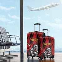 Custom Women’s Cricket Trinidad and Tobago Luggage Cover Caribbean Woman Knight