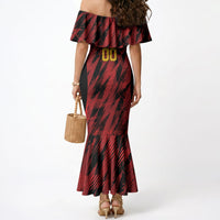 Custom Women’s Cricket Trinidad and Tobago Mermaid Dress Caribbean Woman Knight