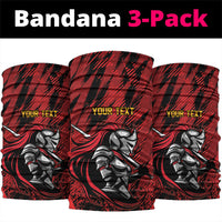 Custom Women’s Cricket Trinidad and Tobago Neck Gaiter Caribbean Woman Knight