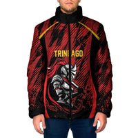 Custom Women’s Cricket Trinidad and Tobago Padded Jacket Caribbean Woman Knight