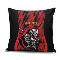 Custom Women’s Cricket Trinidad and Tobago Pillow Cover Caribbean Woman Knight