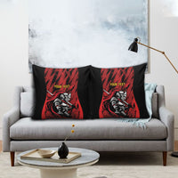 Custom Women’s Cricket Trinidad and Tobago Pillow Cover Caribbean Woman Knight