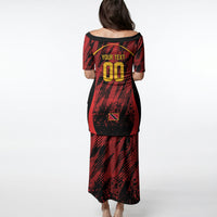 Custom Women’s Cricket Trinidad and Tobago Puletasi Caribbean Woman Knight