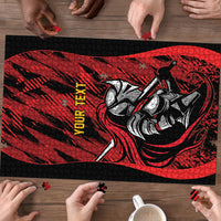 Custom Women’s Cricket Trinidad and Tobago Puzzle Caribbean Woman Knight