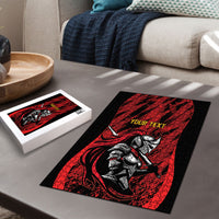 Custom Women’s Cricket Trinidad and Tobago Puzzle Caribbean Woman Knight