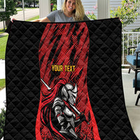 Custom Women’s Cricket Trinidad and Tobago Quilt Caribbean Woman Knight