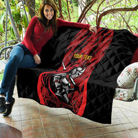 Custom Women’s Cricket Trinidad and Tobago Quilt Caribbean Woman Knight
