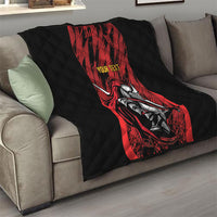 Custom Women’s Cricket Trinidad and Tobago Quilt Caribbean Woman Knight