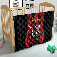 Custom Women’s Cricket Trinidad and Tobago Quilt Caribbean Woman Knight