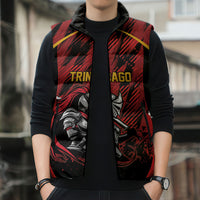 Custom Women’s Cricket Trinidad and Tobago Sleeveless Puffer Jacket Caribbean Woman Knight