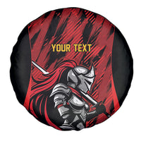 Custom Women’s Cricket Trinidad and Tobago Spare Tire Cover Caribbean Woman Knight