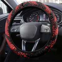 Women’s Cricket Trinidad and Tobago Steering Wheel Cover Caribbean Woman Knight