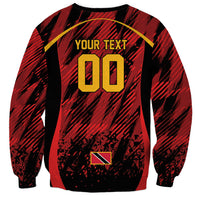 Custom Women’s Cricket Trinidad and Tobago Sweatshirt Caribbean Woman Knight