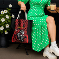 Custom Women’s Cricket Trinidad and Tobago Tote Bag Caribbean Woman Knight